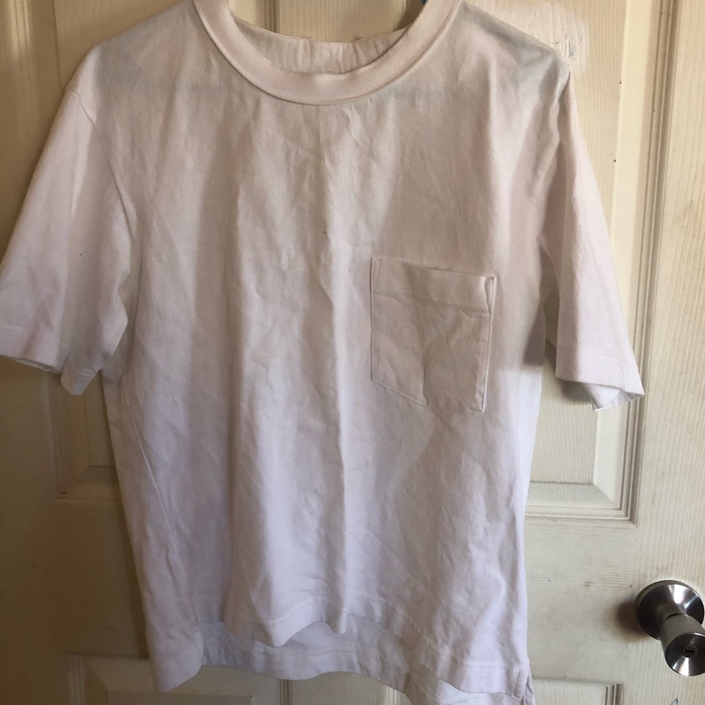 Basic White Tshirt